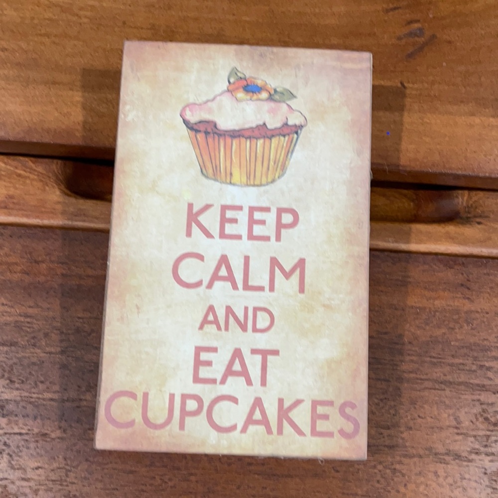 Keep calm sign